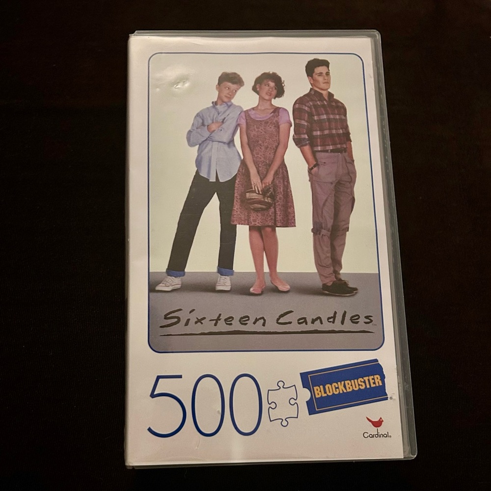 Brand New Blockbuster Sixteen Candles Puzzle